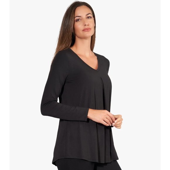STELLA CARAKASI 'Just My Style' Top in Black - Picture 1 of 7